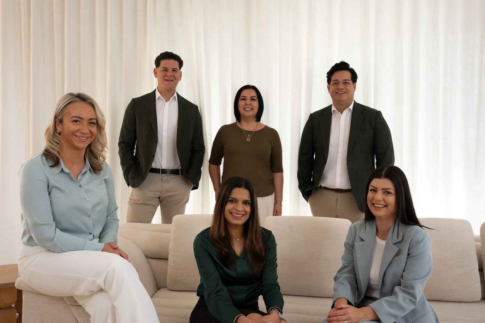 The DO Financial Services team