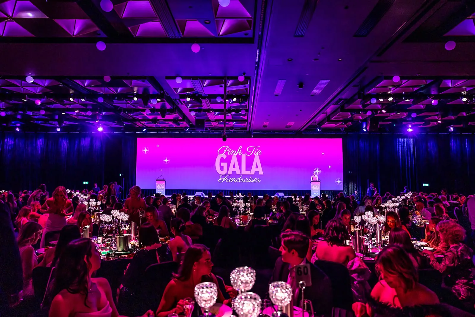 The Pink Tie Gala Fundraiser for The Lady Musgrave Trust