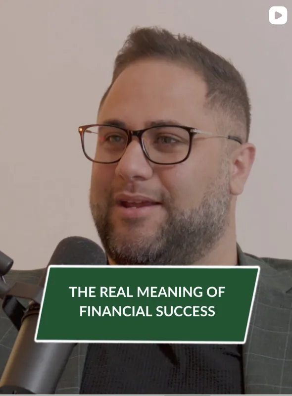 Interview clip: the real meaning of financial success
