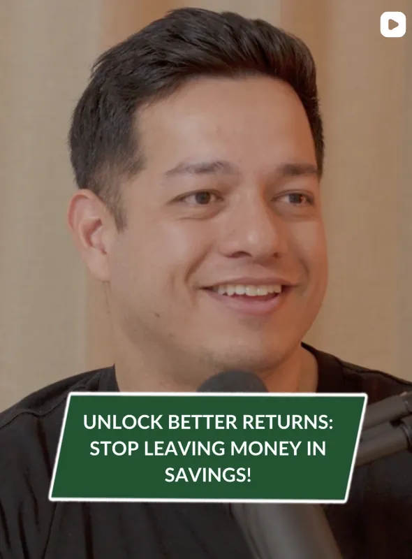 Interview clip: unlock better returns — stop leaving money in savings