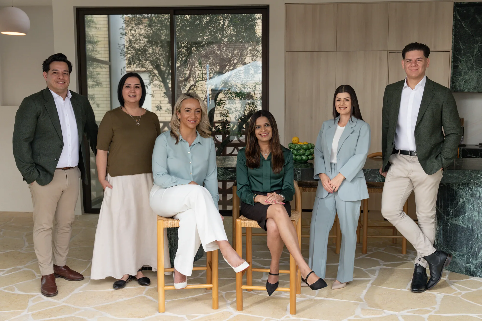 The DO Financial Services team